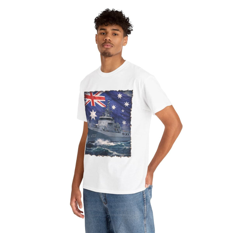 Load image into Gallery viewer, Navy Patrol Boat T-Shirt Navy Collection - Cadetshop
