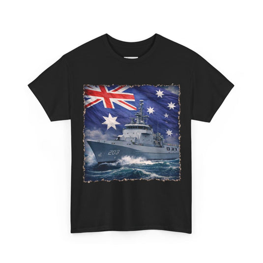 Navy Patrol Boat T-Shirt Navy Collection - Cadetshop