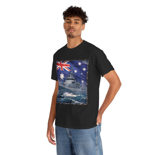 Navy Patrol Boat T-Shirt Navy Collection - Cadetshop
