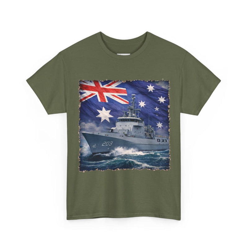 Load image into Gallery viewer, Navy Patrol Boat T-Shirt Navy Collection - Cadetshop
