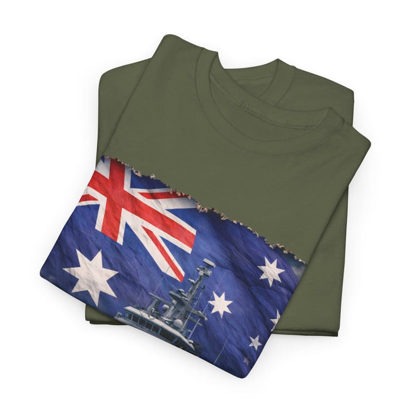 Load image into Gallery viewer, Navy Patrol Boat T-Shirt Navy Collection - Cadetshop

