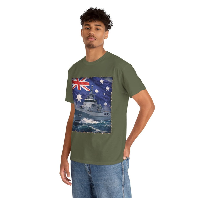 Load image into Gallery viewer, Navy Patrol Boat T-Shirt Navy Collection - Cadetshop
