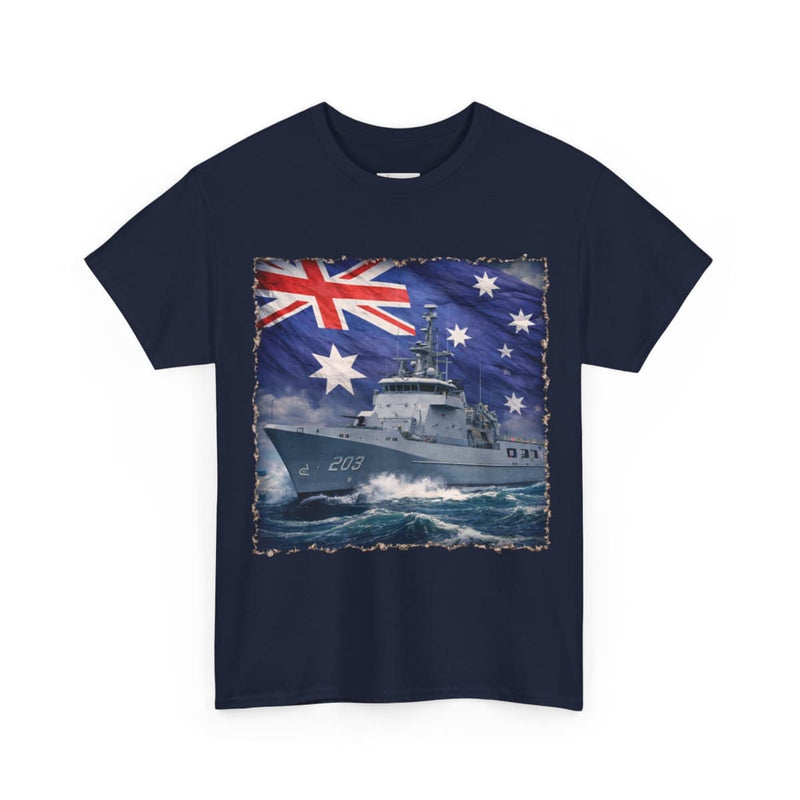 Load image into Gallery viewer, Navy Patrol Boat T-Shirt Navy Collection - Cadetshop
