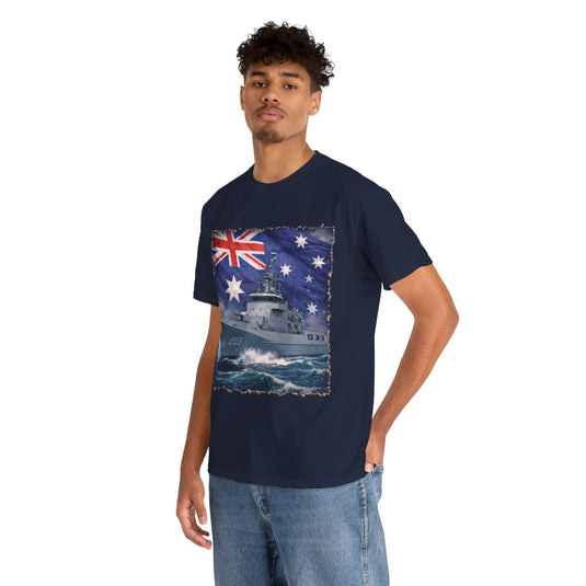 Navy Patrol Boat T-Shirt Navy Collection - Cadetshop