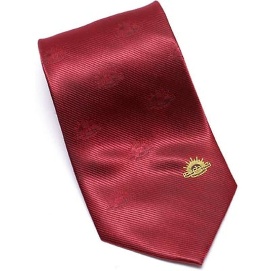 Neck Tie Australian Army Red - Cadetshop