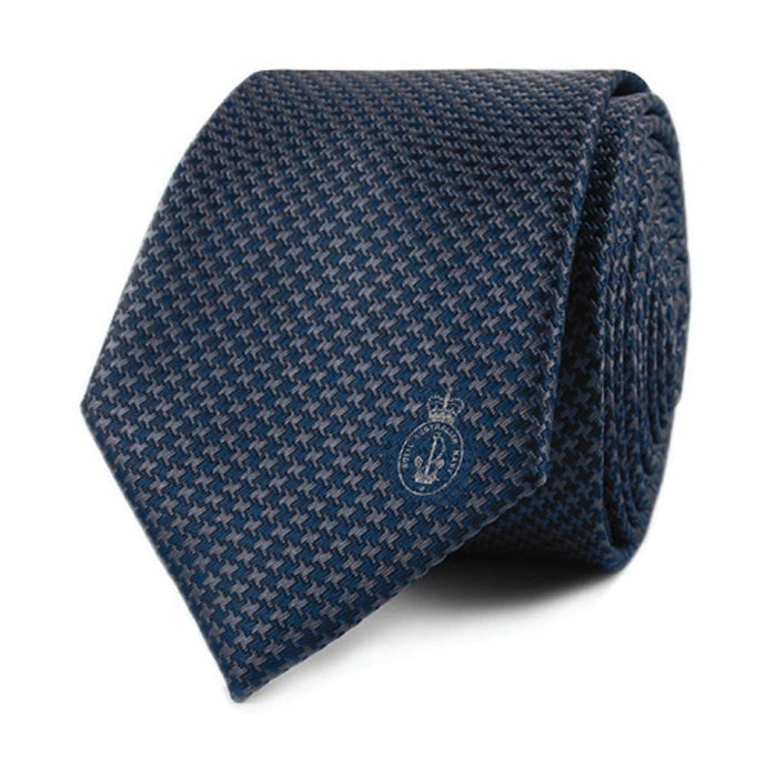 Neck Tie Houndstooth Navy - Cadetshop