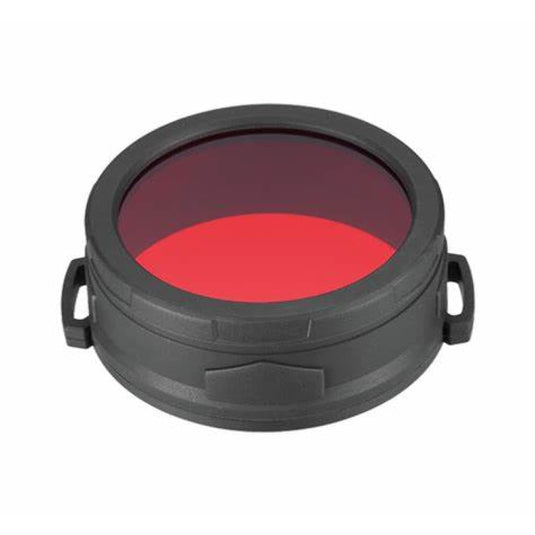 Nitecore Filter Red Various Sizes - Cadetshop