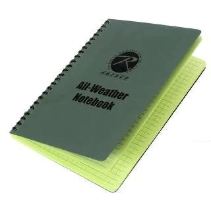 Notebook All Weather Large - Cadetshop