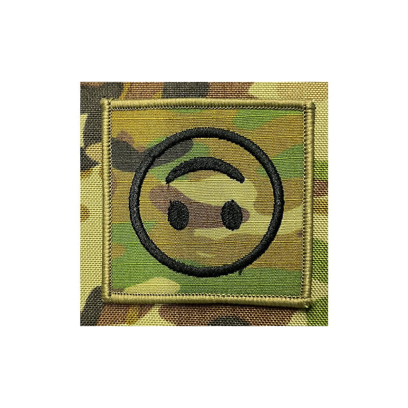Load image into Gallery viewer, Novelty Emoji Insignia Patch AMC - Cadetshop
