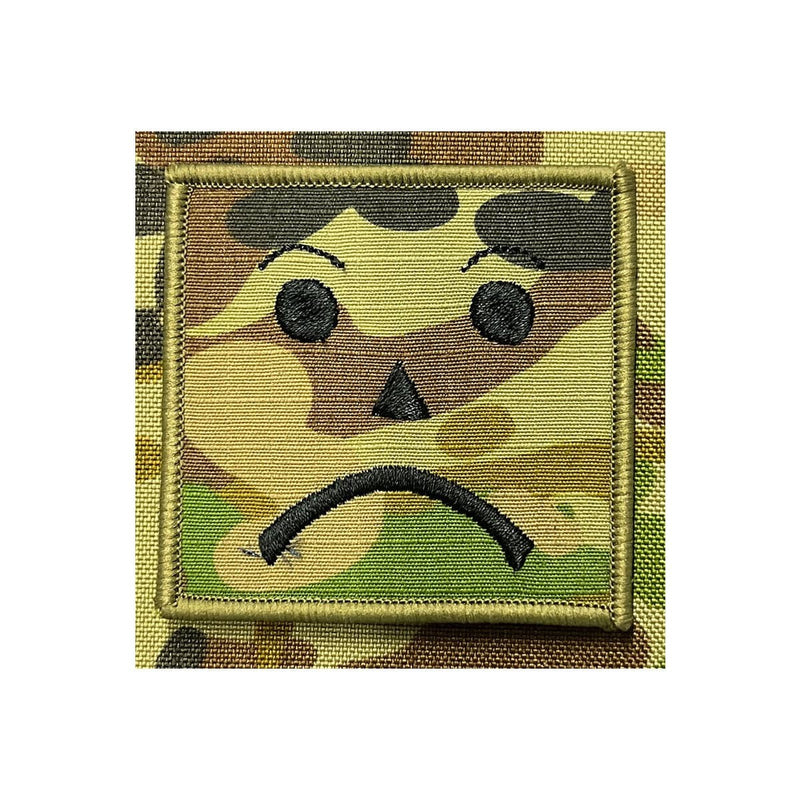 Load image into Gallery viewer, Novelty Emoji Insignia Patch AMC - Cadetshop
