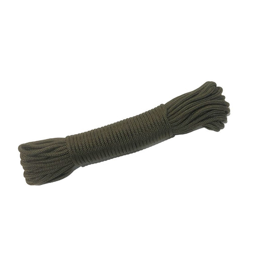 Nylon Utility Cord 15m Olive Drab - Cadetshop