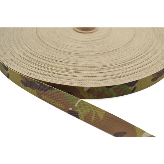 Nylon Webbing Original Multicam 25mm Wide - Cadetshop