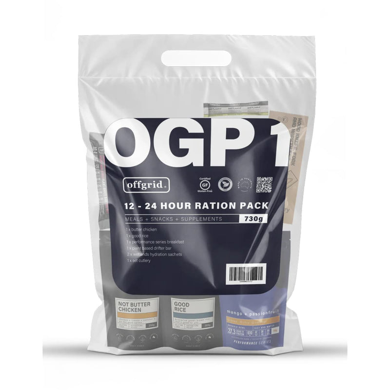 Load image into Gallery viewer, OGP1 12-24HR Ration Pack MRE Meals Ready to Eat - Cadetshop
