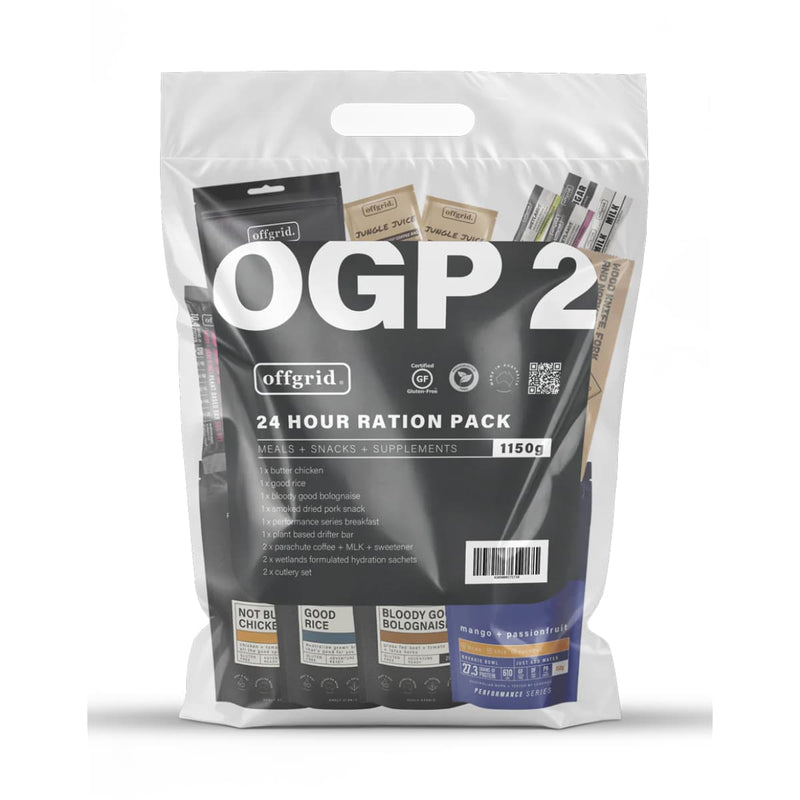 Load image into Gallery viewer, OGP2 24HR Ration Pack MRE Meals Ready to Eat - Cadetshop
