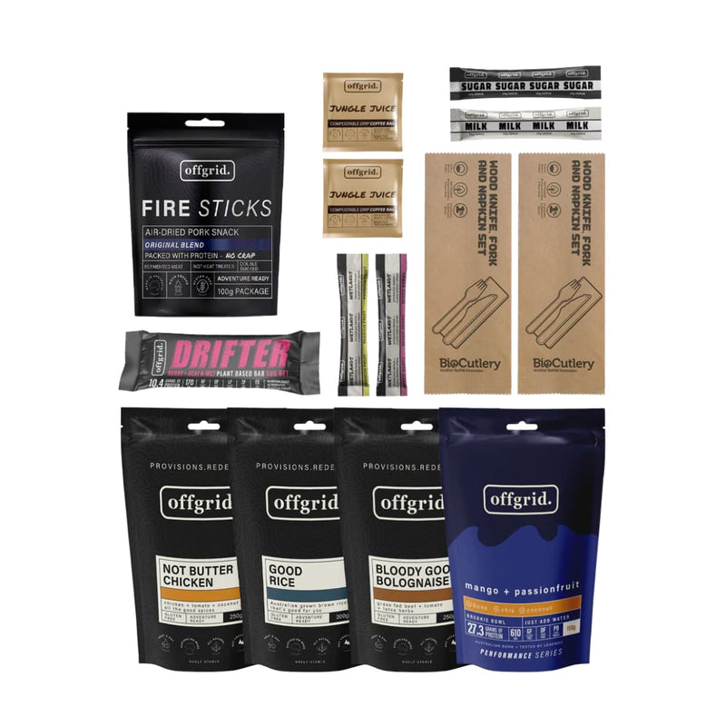 Load image into Gallery viewer, OGP2 24HR Ration Pack MRE Meals Ready to Eat - Cadetshop
