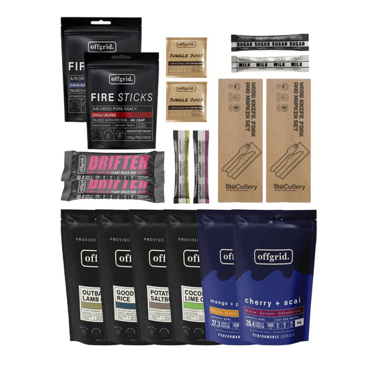 OGP3 36HR Ration Pack MRE Meals Ready to Eat - Cadetshop