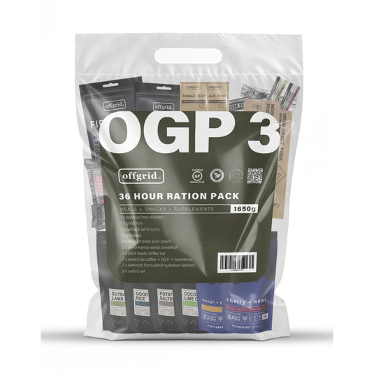 OGP3 36HR Ration Pack MRE Meals Ready to Eat - Cadetshop