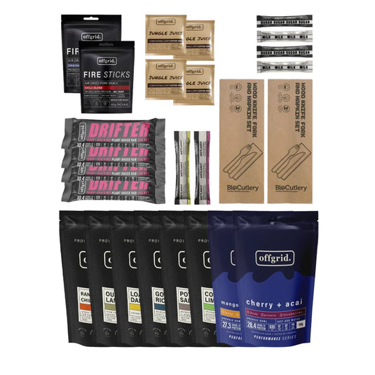 OGP4 48HR Ration Pack MRE Meals Ready to Eat - Cadetshop