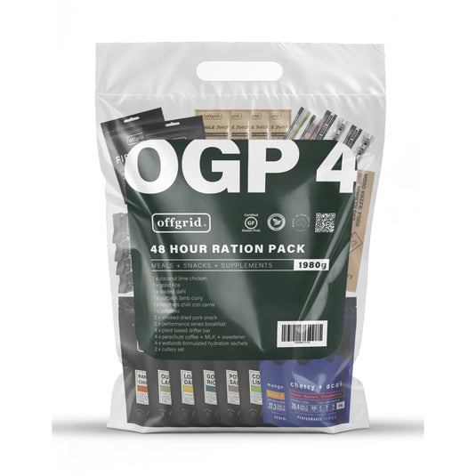 OGP4 48HR Ration Pack MRE Meals Ready to Eat - Cadetshop