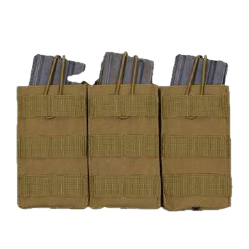 Load image into Gallery viewer, Open Top Triple Mag Pouch MOLLE - Cadetshop
