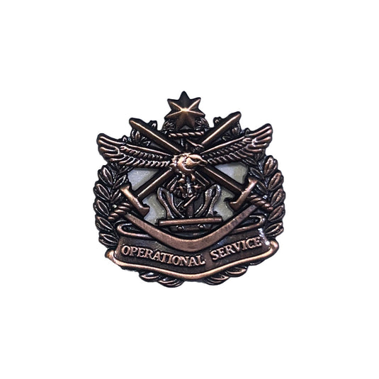 Operational Service Badge Replica - Cadetshop