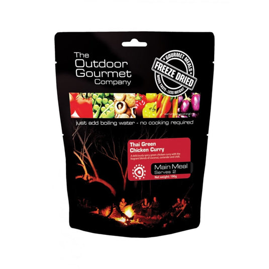 Outdoor Gourmet Thai Green Chicken Curry - Cadetshop