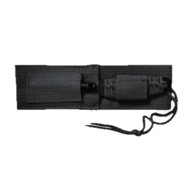 Load image into Gallery viewer, Paracord Knife With Fire Starter - Cadetshop

