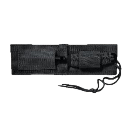 Paracord Knife With Fire Starter - Cadetshop