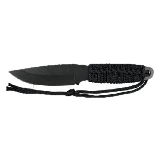 Paracord Knife With Fire Starter - Cadetshop