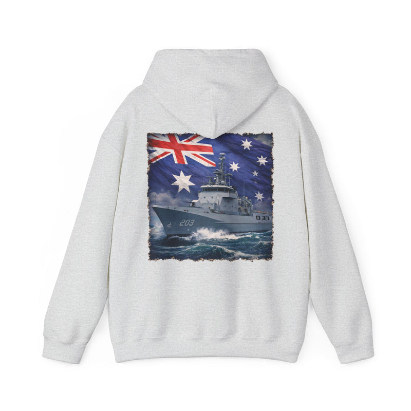 Load image into Gallery viewer, Patrol Boat Hoodie Jumper Navy Collection - Cadetshop
