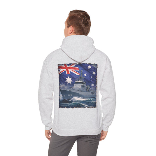 Patrol Boat Hoodie Jumper Navy Collection - Cadetshop