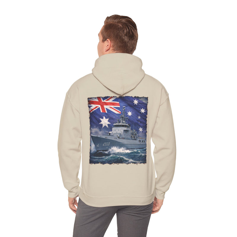 Load image into Gallery viewer, Patrol Boat Hoodie Jumper Navy Collection - Cadetshop
