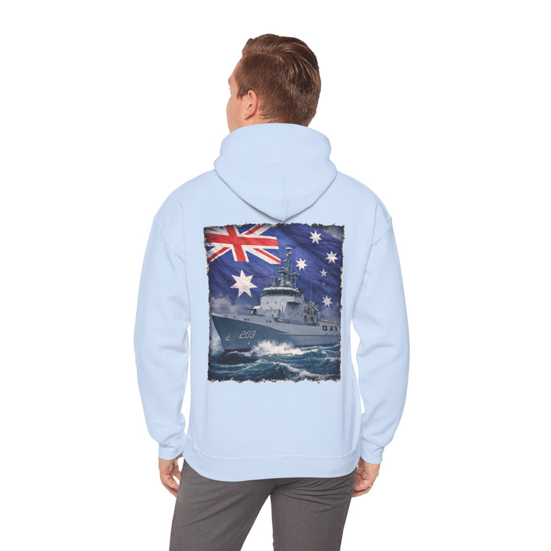 Load image into Gallery viewer, Patrol Boat Hoodie Jumper Navy Collection - Cadetshop
