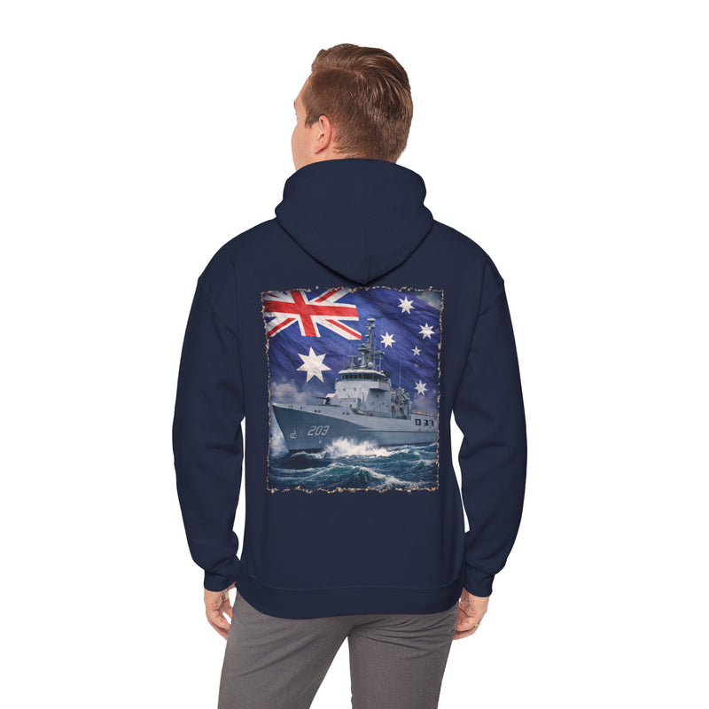 Load image into Gallery viewer, Patrol Boat Hoodie Jumper Navy Collection - Cadetshop
