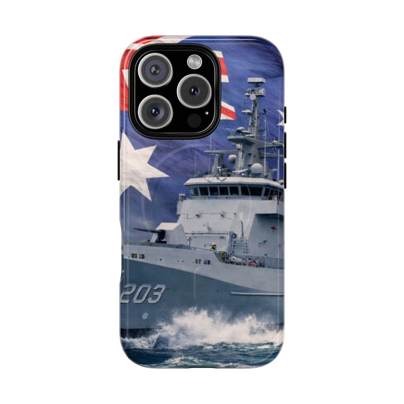 Load image into Gallery viewer, Patrol Boat Phone Case Navy Collection - Cadetshop
