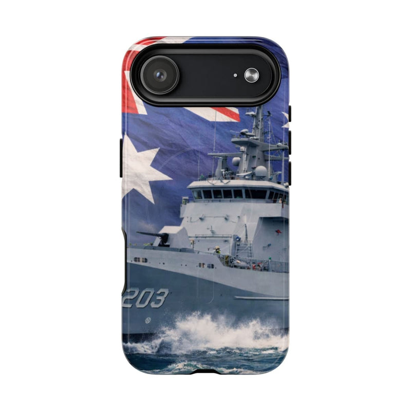 Load image into Gallery viewer, Patrol Boat Phone Case Navy Collection - Cadetshop
