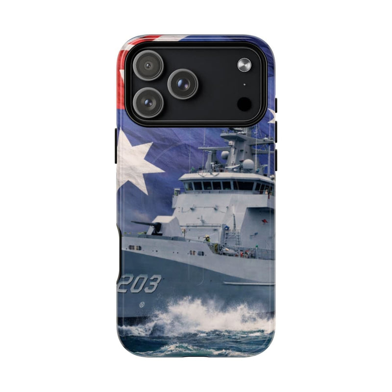 Load image into Gallery viewer, Patrol Boat Phone Case Navy Collection - Cadetshop
