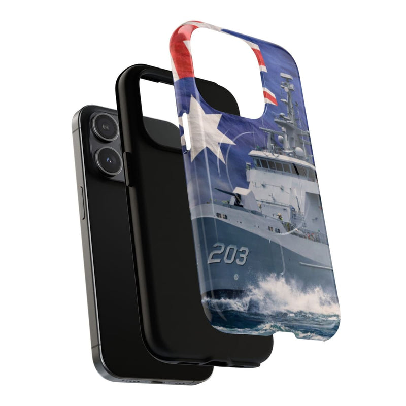 Load image into Gallery viewer, Patrol Boat Phone Case Navy Collection - Cadetshop
