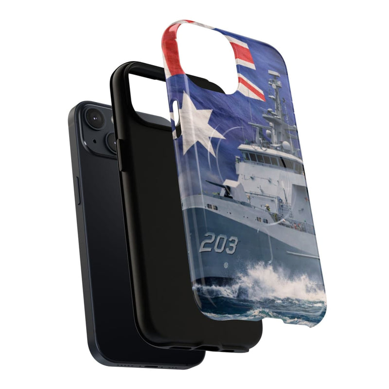 Load image into Gallery viewer, Patrol Boat Phone Case Navy Collection - Cadetshop

