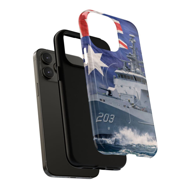 Load image into Gallery viewer, Patrol Boat Phone Case Navy Collection - Cadetshop
