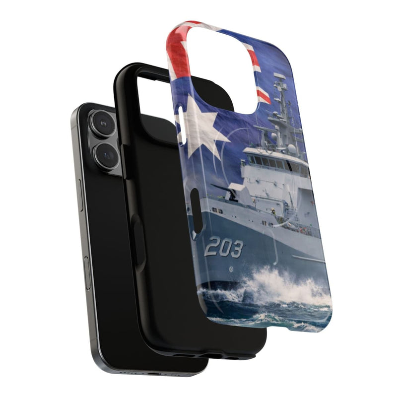Load image into Gallery viewer, Patrol Boat Phone Case Navy Collection - Cadetshop
