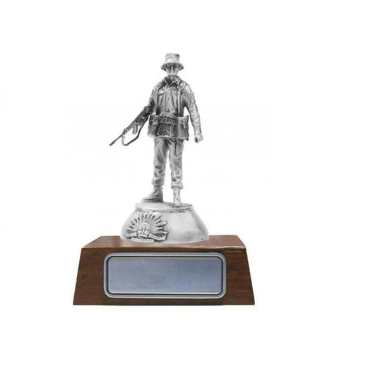 Pewter Australian Army Combat Figurine - Cadetshop