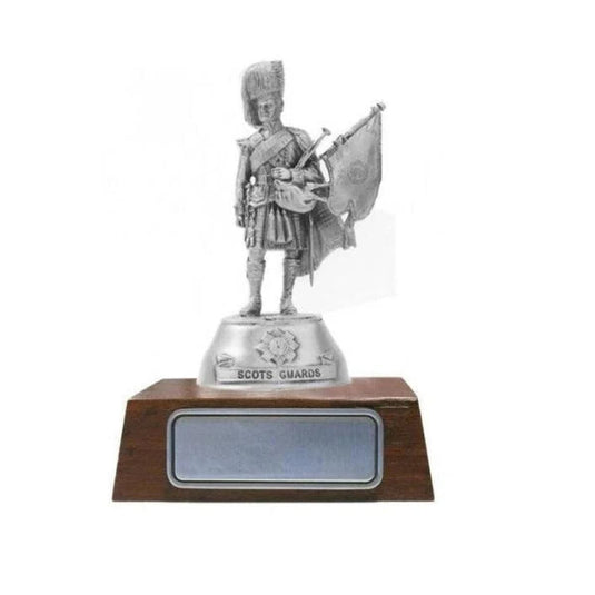 Pewter Piper Major 2nd Battalion Scots Guard Figurine - Cadetshop