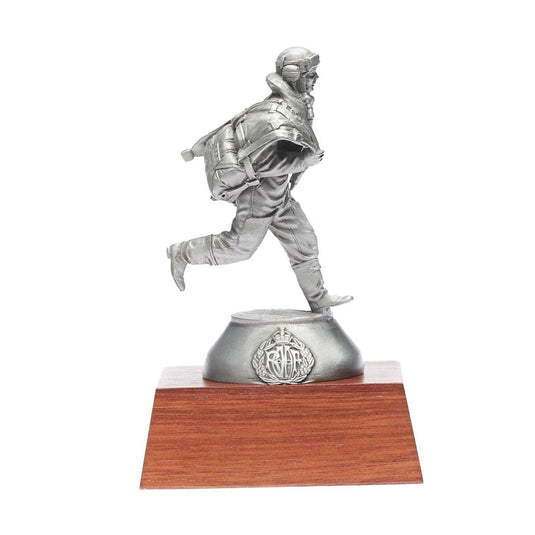 Pewter Royal Australian Air Force Battle of Britain Pilot Figurine - Cadetshop