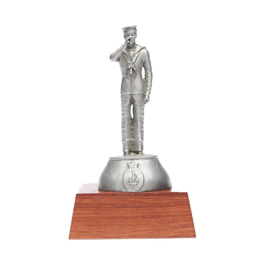 Pewter Royal Australian Navy Leading Seaman Figurine - Cadetshop