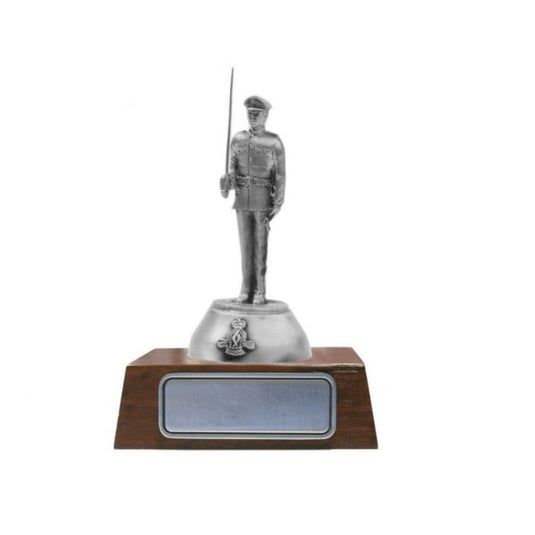 Pewter Royal Military College Australian Army RMC Figurine - Cadetshop
