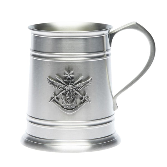 Pewter Tankard 520 ML Tri Service Defence Force - Cadetshop