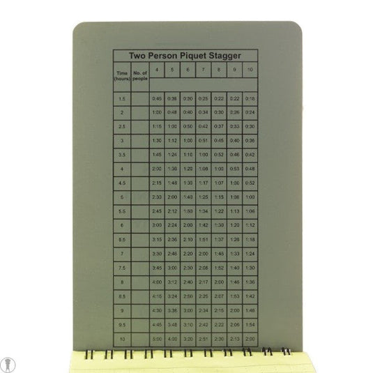 PLATATAC All Weather Lined and Grid Notebook - Cadetshop