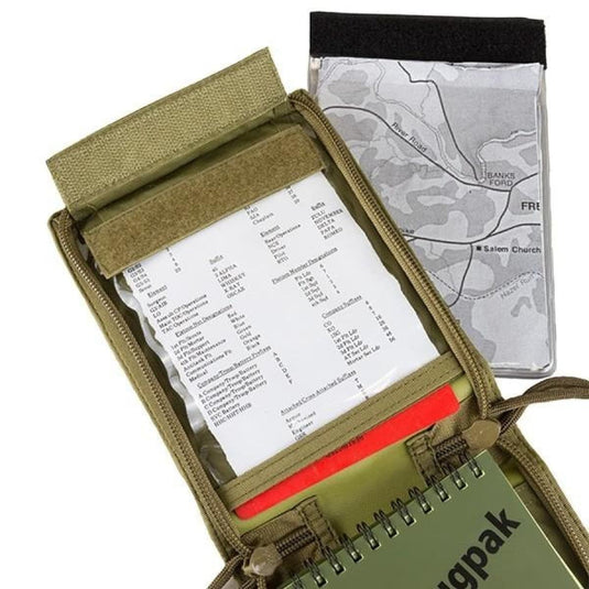 PLATATAC Brit Zip Field Notebook Cover - Cadetshop