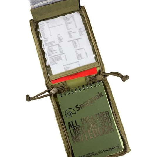 PLATATAC Brit Zip Field Notebook Cover - Cadetshop